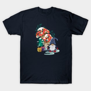 Christmas Gnomes celebrating T-Shirt